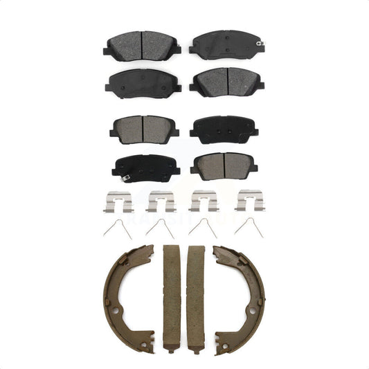 Brake Pads Kit-KSN-100857 - Kit.bestparts.ca