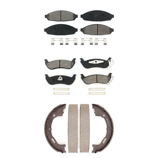Brake Pads Kit-KSN-100858 - Kit.bestparts.ca