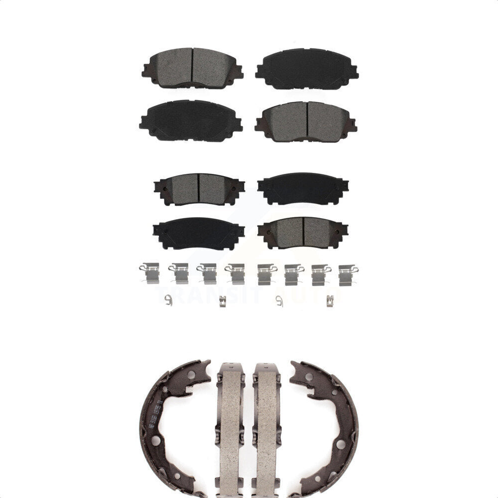 Brake Pads Kit-KSN-100859 - Kit.bestparts.ca Kit.bestparts.ca