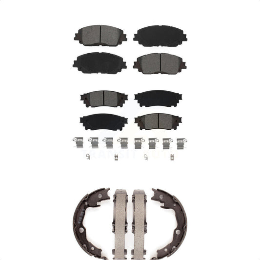 Brake Pads Kit-KSN-100859 - Kit.bestparts.ca