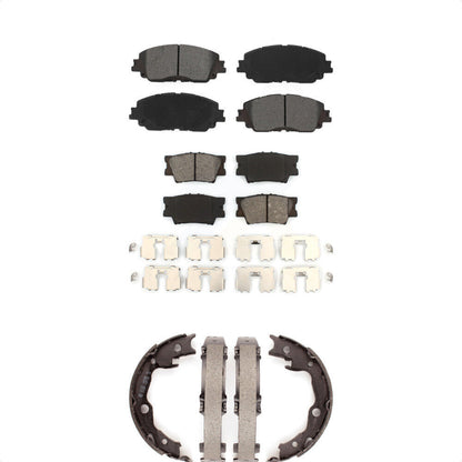 Brake Pads Kit-KSN-100860 - Kit.bestparts.ca
