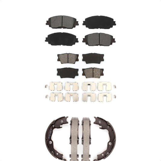 Brake Pads Kit-KSN-100860 - Kit.bestparts.ca