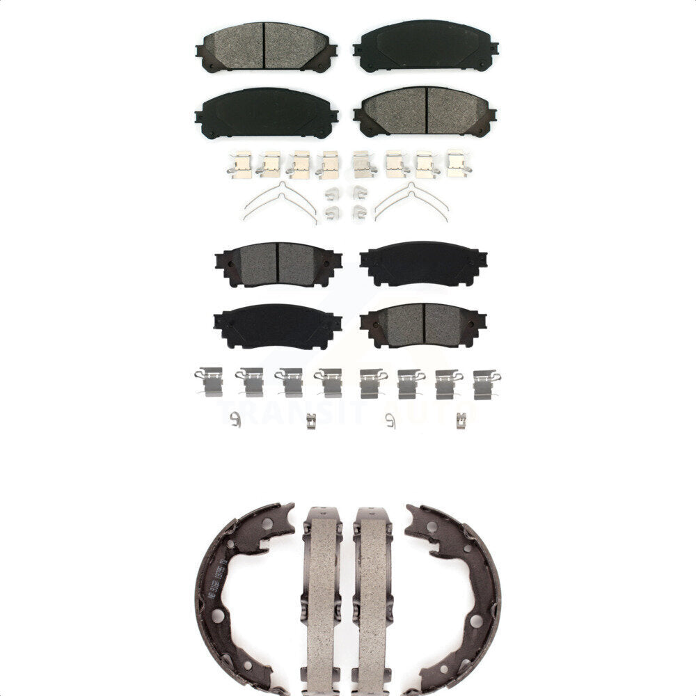 Brake Pads Kit-KSN-100861 - Kit.bestparts.ca Kit.bestparts.ca