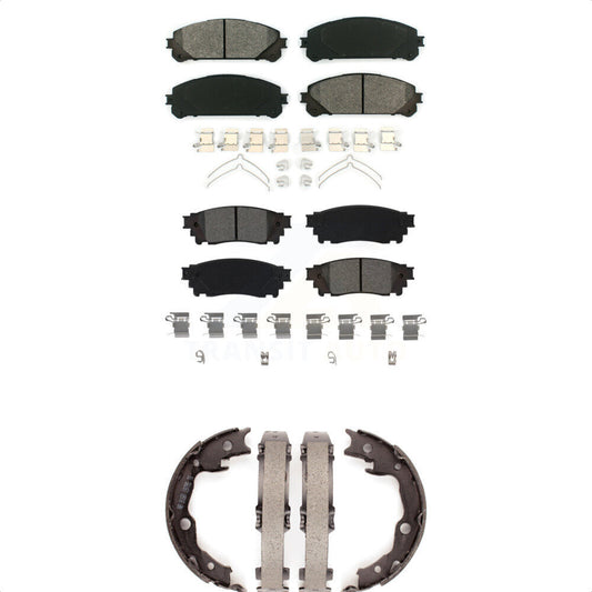 Brake Pads Kit-KSN-100861 - Kit.bestparts.ca