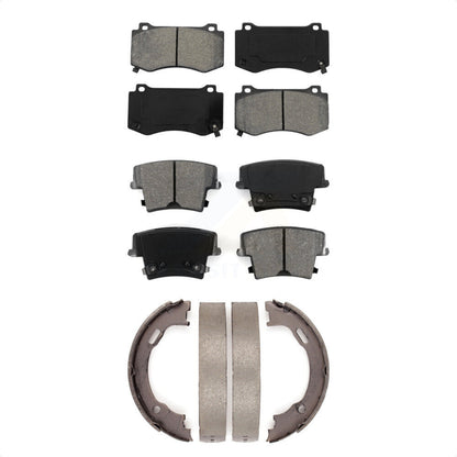 Brake Pads Kit-KSN-100867 - Kit.bestparts.ca