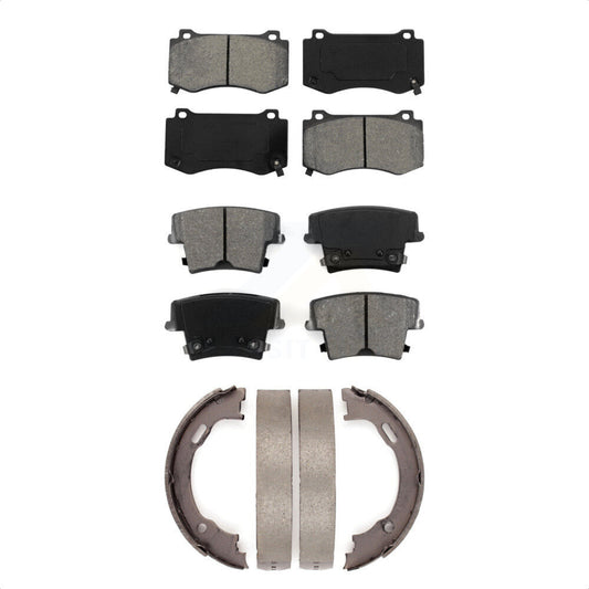 Brake Pads Kit-KSN-100867 - Kit.bestparts.ca