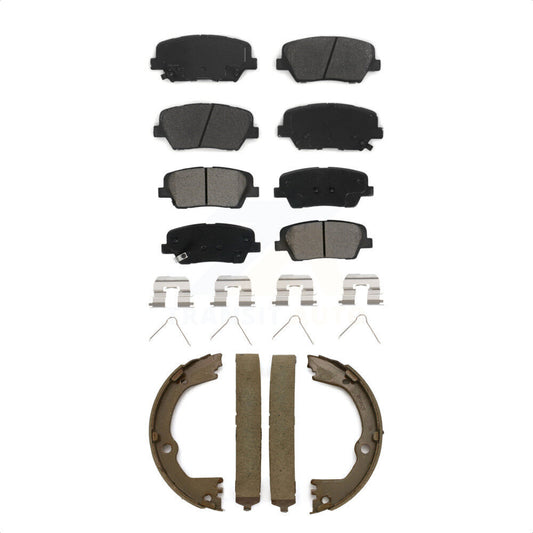 Brake Pads Kit-KSN-100870 - Kit.bestparts.ca