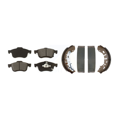 Brake Pads Kit-KSN-100872 - Kit.bestparts.ca