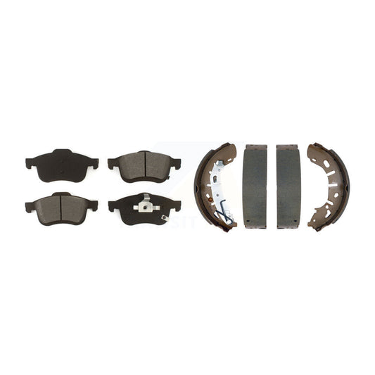 Brake Pads Kit-KSN-100872 - Kit.bestparts.ca