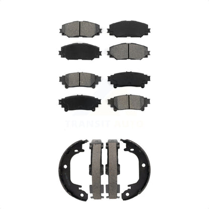 Brake Pads Kit-KSN-100874 - Kit.bestparts.ca