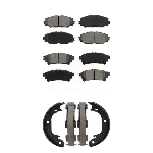 Brake Pads Kit-KSN-100874 - Kit.bestparts.ca