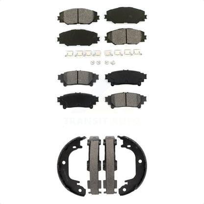 Brake Pads Kit-KSN-100875 - Kit.bestparts.ca