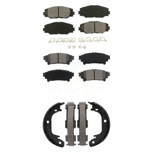 Brake Pads Kit-KSN-100875 - Kit.bestparts.ca