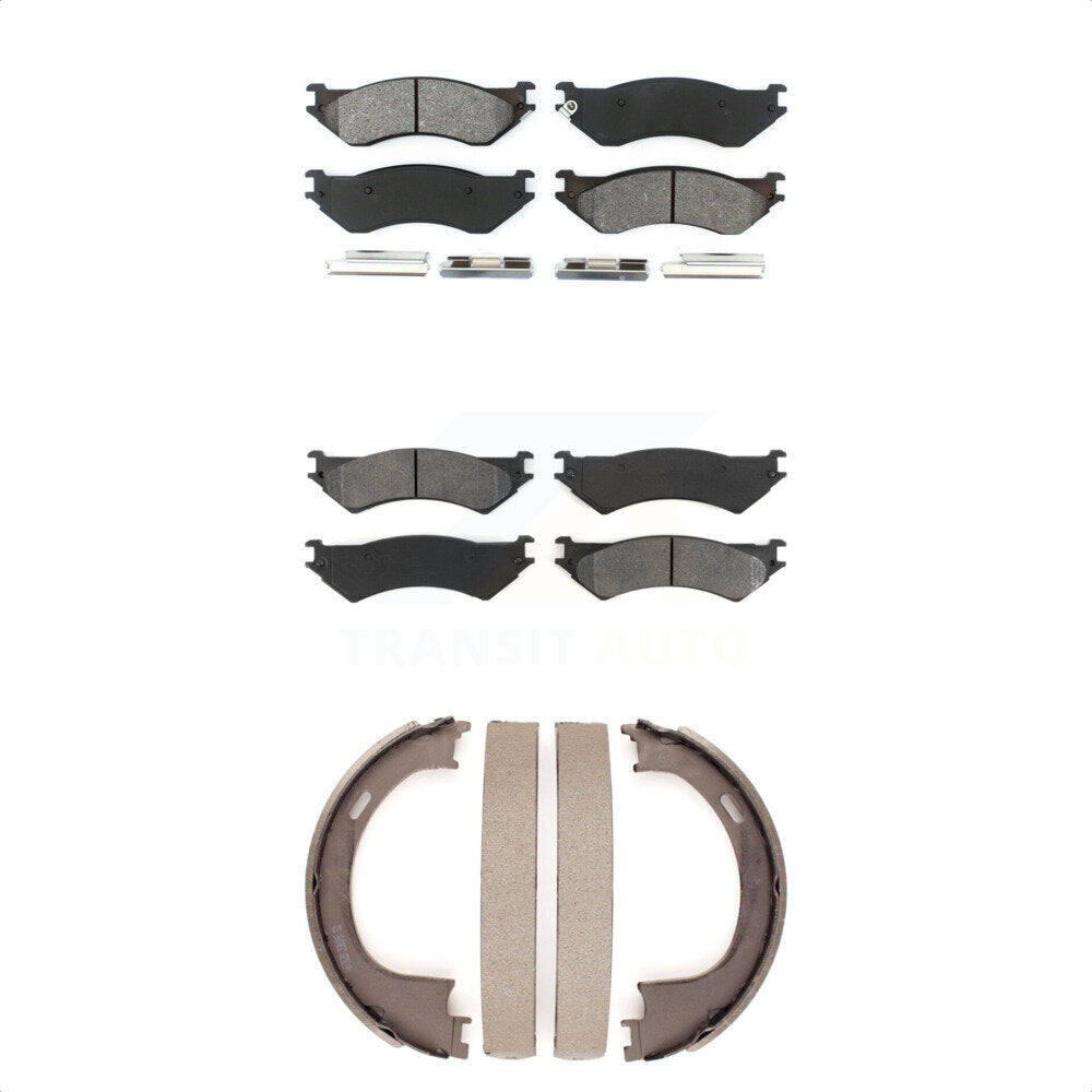 Brake Pads Kit-KSN-100877 - Kit.bestparts.ca Kit.bestparts.ca