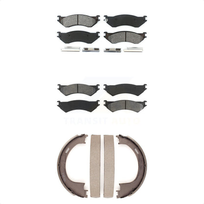 Brake Pads Kit-KSN-100877 - Kit.bestparts.ca