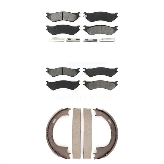 Brake Pads Kit-KSN-100877 - Kit.bestparts.ca
