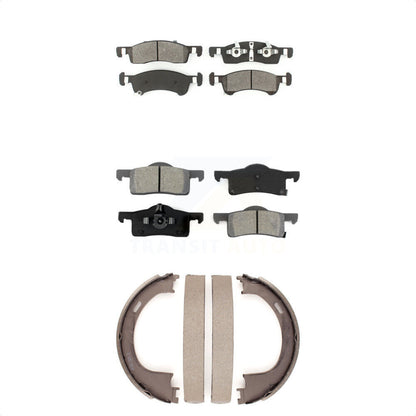 Brake Pads Kit-KSN-100878 - Kit.bestparts.ca