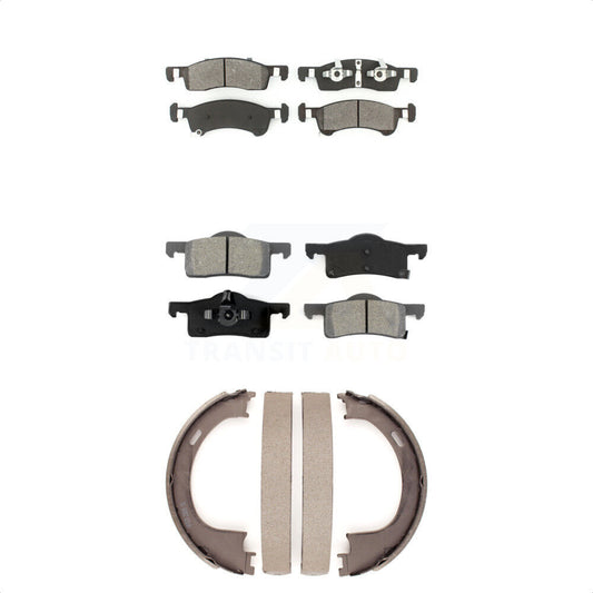 Brake Pads Kit-KSN-100878 - Kit.bestparts.ca