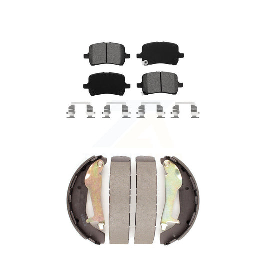 Brake Pads Kit-KSN-100879 - Kit.bestparts.ca