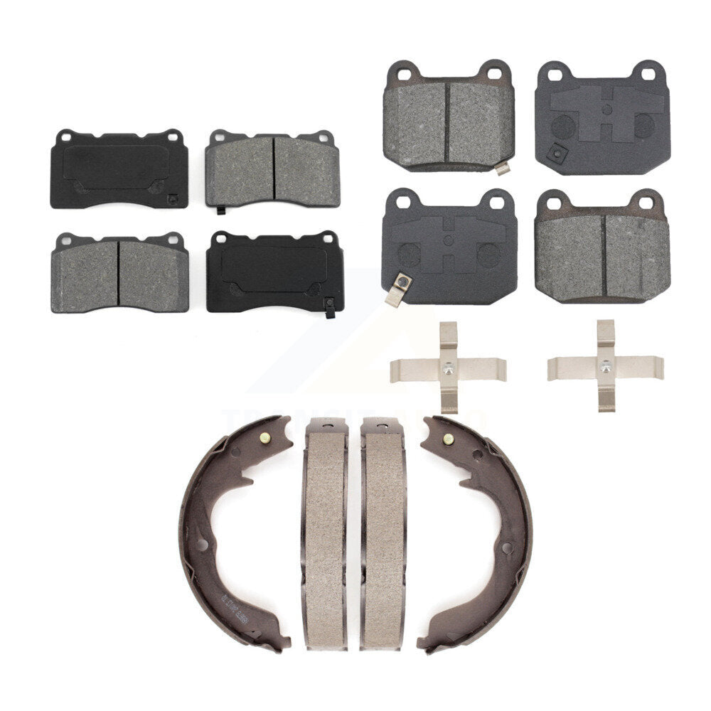 Brake Pads Kit-KSN-100880 - Kit.bestparts.ca Kit.bestparts.ca