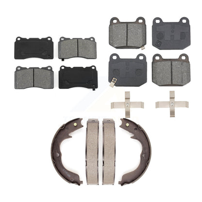 Brake Pads Kit-KSN-100880 - Kit.bestparts.ca