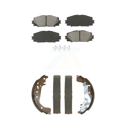 Brake Pads Kit-KSN-100881 - Kit.bestparts.ca