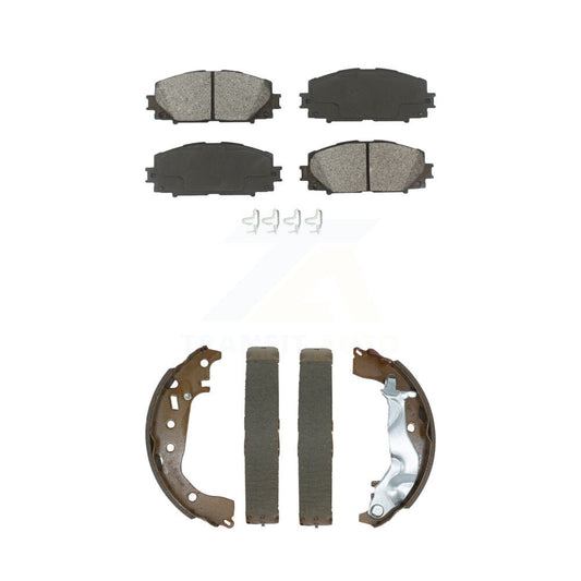 Brake Pads Kit-KSN-100881 - Kit.bestparts.ca