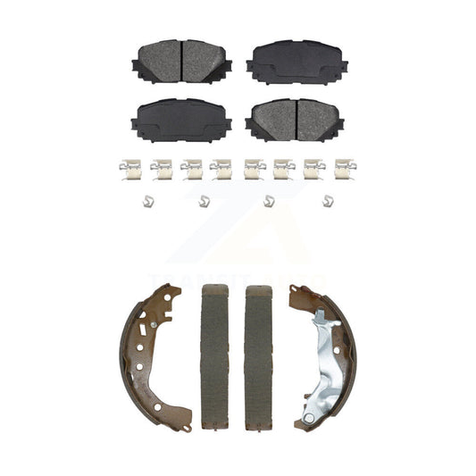 Brake Pads Kit-KSN-100882 - Kit.bestparts.ca