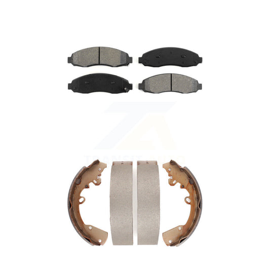 Brake Pads Kit-KSN-100885 - Kit.bestparts.ca