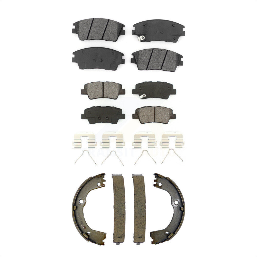 Brake Pads Kit-KSN-100886 - Kit.bestparts.ca Kit.bestparts.ca