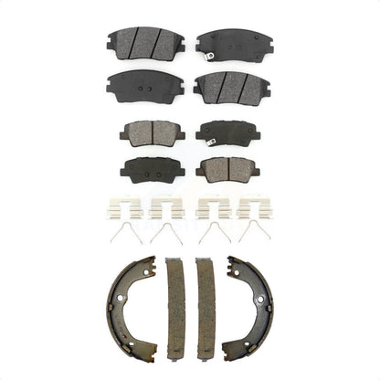 Brake Pads Kit-KSN-100886 - Kit.bestparts.ca
