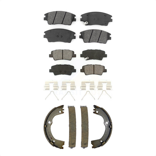 Brake Pads Kit-KSN-100886 - Kit.bestparts.ca