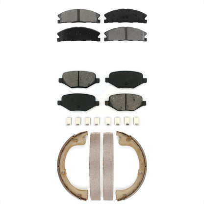 Brake Pads Kit-KSN-100888 - Kit.bestparts.ca