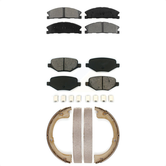 Brake Pads Kit-KSN-100888 - Kit.bestparts.ca