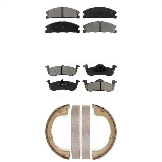 Brake Pads Kit-KSN-100889 - Kit.bestparts.ca