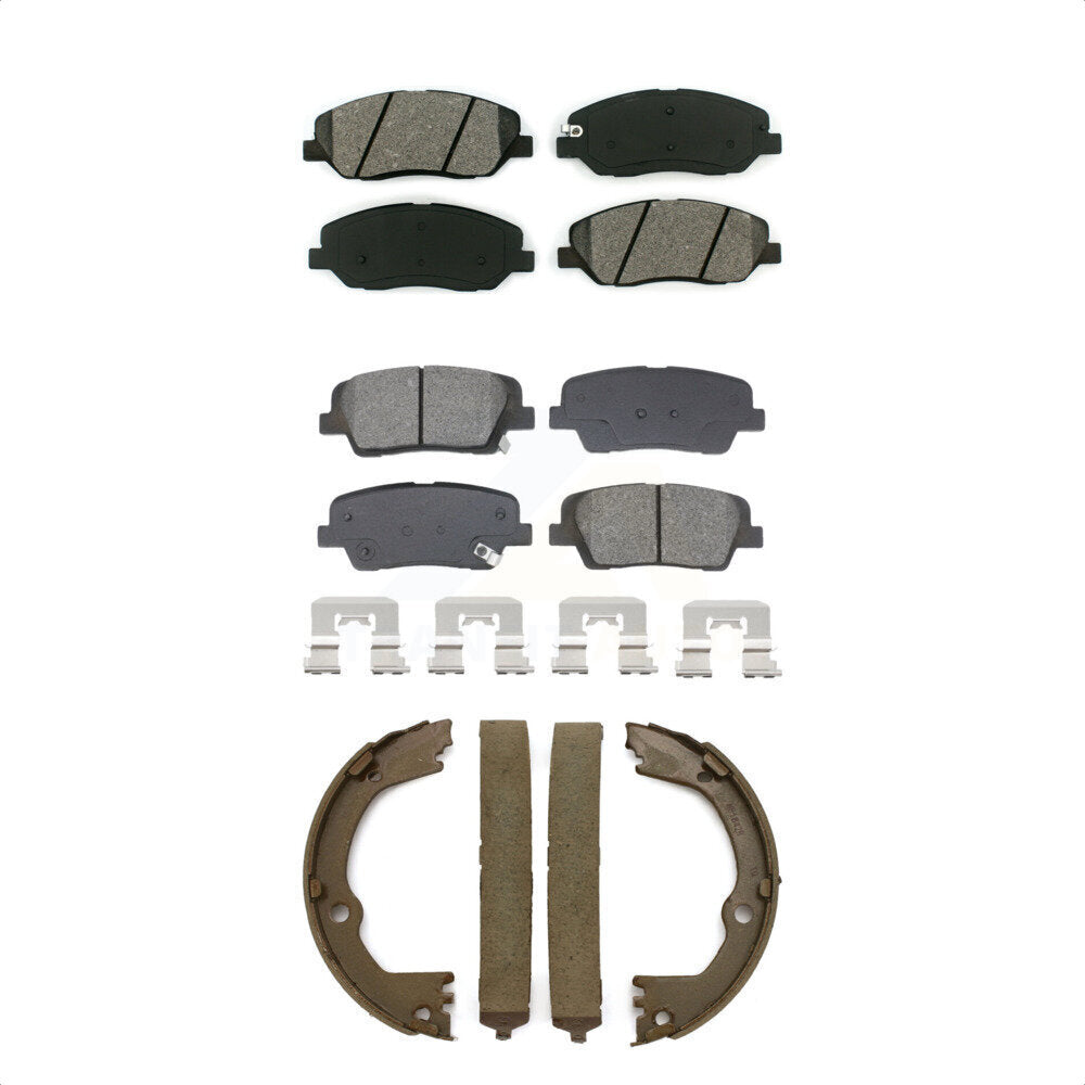 Brake Pads Kit-KSN-100890 - Kit.bestparts.ca Kit.bestparts.ca