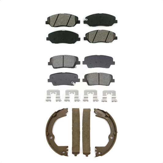 Brake Pads Kit-KSN-100890 - Kit.bestparts.ca
