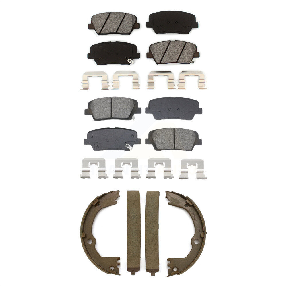 Brake Pads Kit-KSN-100891 - Kit.bestparts.ca