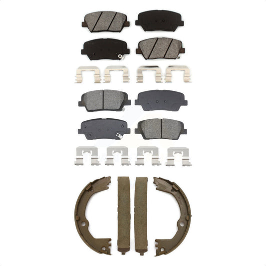 Brake Pads Kit-KSN-100891 - Kit.bestparts.ca