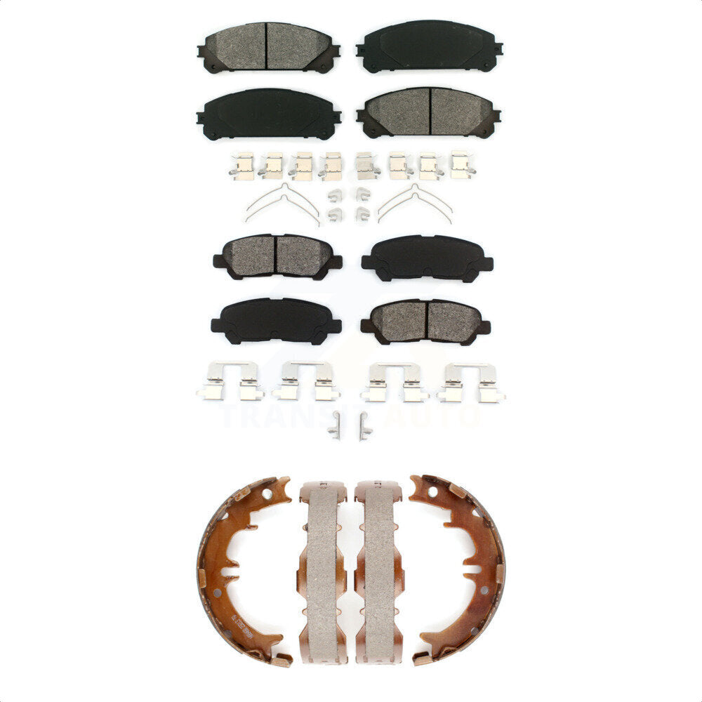 Brake Pads Kit-KSN-100892 - Kit.bestparts.ca Kit.bestparts.ca