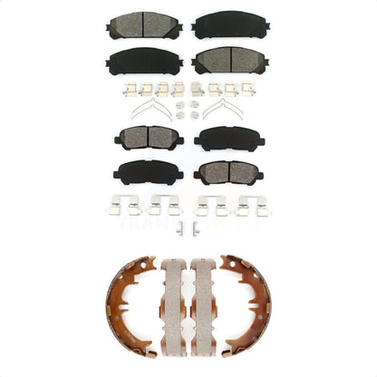 Brake Pads Kit-KSN-100892 - Kit.bestparts.ca
