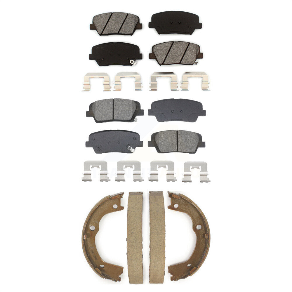 Brake Pads Kit-KSN-100893 - Kit.bestparts.ca Kit.bestparts.ca