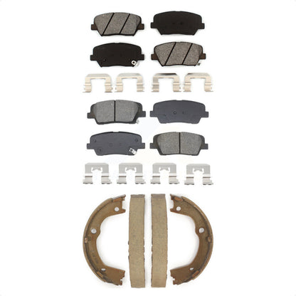 Brake Pads Kit-KSN-100893 - Kit.bestparts.ca