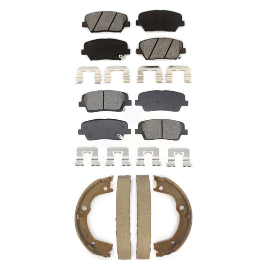 Brake Pads Kit-KSN-100893 - Kit.bestparts.ca