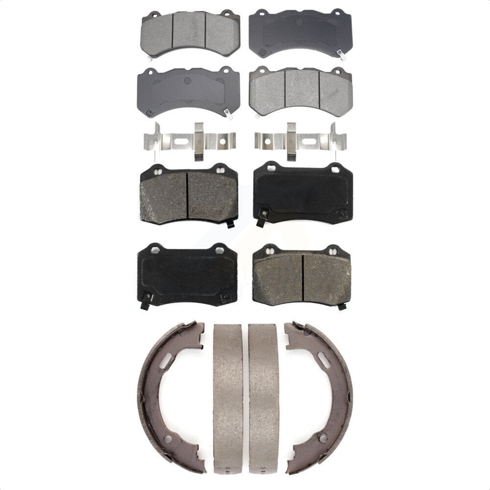 Brake Pads Kit-KSN-100894 - Kit.bestparts.ca