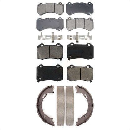 Brake Pads Kit-KSN-100894 - Kit.bestparts.ca