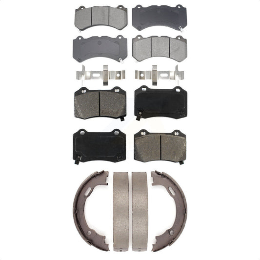 Brake Pads Kit-KSN-100894 - Kit.bestparts.ca