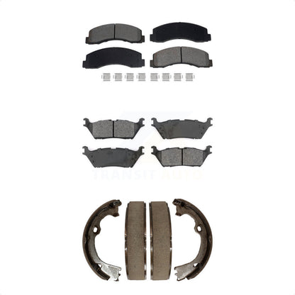 Brake Pads Kit-KSN-100895 - Kit.bestparts.ca