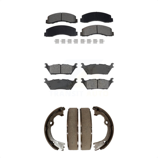 Brake Pads Kit-KSN-100895 - Kit.bestparts.ca