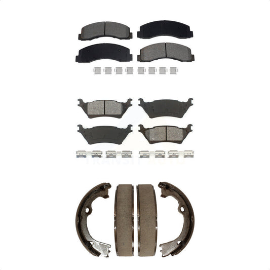 Brake Pads Kit-KSN-100896 - Kit.bestparts.ca